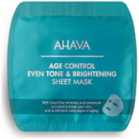 AHAVA Age Control Even Tone & Brightening Sheet Mask