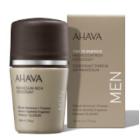 AHAVA Magnesium Rich Deodorant for Men 50ml