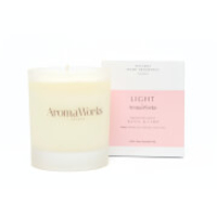 AromaWorks Light Range - Basil and Lime Candle 30ml