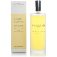 AromaWorks Light Range Room Mist - Mandarin and Vetivert