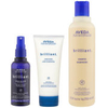 Aveda Brilliant Trio- Shampoo,  Conditioner & Spray On Shine