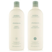 Aveda Shampure Duo 2 x 1000ml (Worth £93.00)