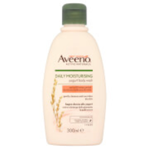 Aveeno Daily Moisturising Body Wash - Apricot and Honey 300ml