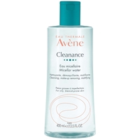 Avène Cleanance Micellar Water for Blemish-Prone Skin 400ml