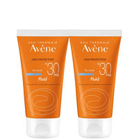 Avène High Protection Fluid SPF30 Sun Cream for Sensitive Skin Bundle (Worth £33.00)