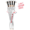 benefit Brow Contour Pro Pen (Various Shades) - 01 Blonde/Light