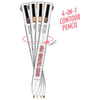 benefit Brow Contour Pro Pen (Various Shades) - 02 Brown/Light