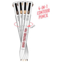 benefit Brow Contour Pro Pen (Various Shades) - 02 Brown/Light