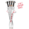 benefit Brow Contour Pro Pen (Various Shades) - 05 Brown-Black/Deep