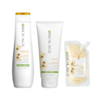 Biolage SmoothProof Trio Set for Frizzy Hair
