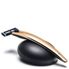 Bolin Webb R1 Gold Razor and Stand