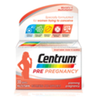 Centrum Pre-Pregnancy Tablets (30 Tablets)