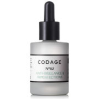 CODAGE Serum N.02 Anti-Shine and Imperfections Serum (30ml)