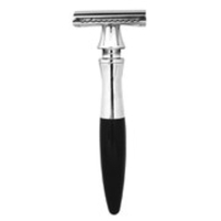 e-Shave Double Edge Razor - Black