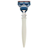 e-Shave Nickle Razor - White