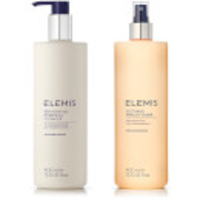 Elemis Supersize Soothing Cleanser and Toner Duo (Worth £88.00)