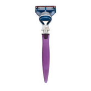 eShave 5 Blade Razor - Purple