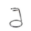 eShave Chrome Shave Stand for Short Brush
