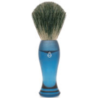 eShave Fine Badger Shaving Brush Blue