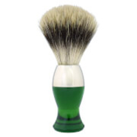 eShave Finest Badger Nickel Short - Green