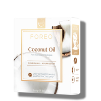 FOREO Coconut Oil UFO/UFO Mini Nourishing Face Mask for Dry Skin (6 Pack)