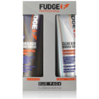 Fudge Clean Blonde Damage Rewind Shampoo and Conditioner Duo Gift Pack (Worth £29.90)
