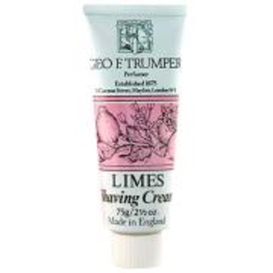 Geo. F. Trumper Shave Cream Tube - Extract of Limes 75gm