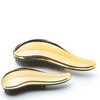 Head Jog 111 Mane Tamer Set - Metallic Gold