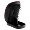 Ikoo Pocket Detangling Hair Brush - Black/Cherry Metallic