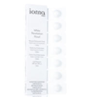 IOMA Tabs White Revelation Rituel 7x1ml