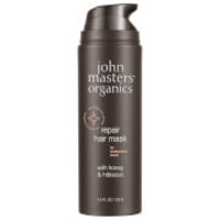 John Masters Organics Mask for Damaged Hair with Honey & Hibiscus 125g