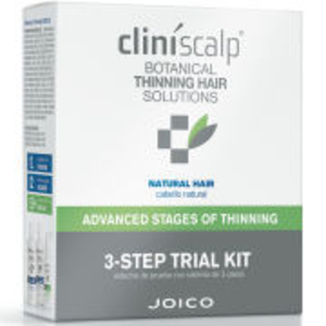 Joico Cliniscalp Trial Pack for Natural Hair Advanced Stages