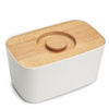Joseph Joseph Melamine Bread Bin - White