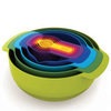 Joseph Joseph Nest Plus 9 Bowl Stacking Set (Multi) - 9 Piece
