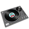 Joseph Joseph Record Player Chopping Board - 30 x 40 cm