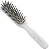 Kent AH10W AirHeadz Narrow Fat Pin Cushioned Hair Brush - White