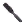 Kent AH14G AirHeadz Narrow Pure Bristle Paddle Hair Brush - Black