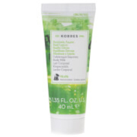 KORRES Basil Lemon Body Milk (40ml)