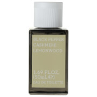 KORRES Natural Black Pepper,  Cashmere and Lemonwood Eau de Toilette 50ml