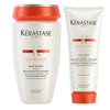 Kérastase Nutritive Bain Satin 1 250ml and Nutritive Lait Vital 200ml