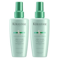 Kérastase Resistance Volumifique Spray 125ml Duo