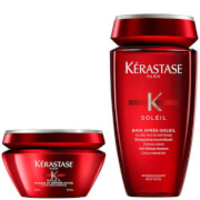Kérastase Soleil Bain (250ml) and Masque UV Defense (200ml) Duo