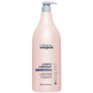 Loreal Serie Expert Lumino Contrast Shampoo (1500ml) and Pump