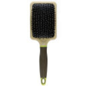 Macadamia Paddle Cushion Brush with Boar Bristles
