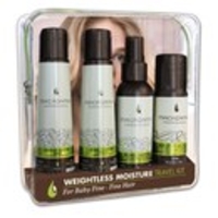 Macadamia Weightless Moisture Travel Kit