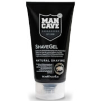 ManCave Caffine Shave Gel 125ml