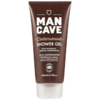 ManCave Cedarwood Shower Gel 200ml