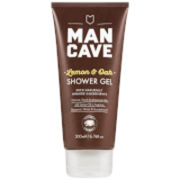 ManCave Lemon and Oak Shower Gel 200ml