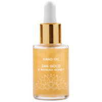 Manuka Doctor 24K Gold & Manuka Honey Hand Oil 25ml