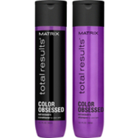 Matrix Total Results Color Obsessed Shampoo (300ml),  Conditioner (300ml) and Miracle Treat 12 Lotion Spray (150ml)